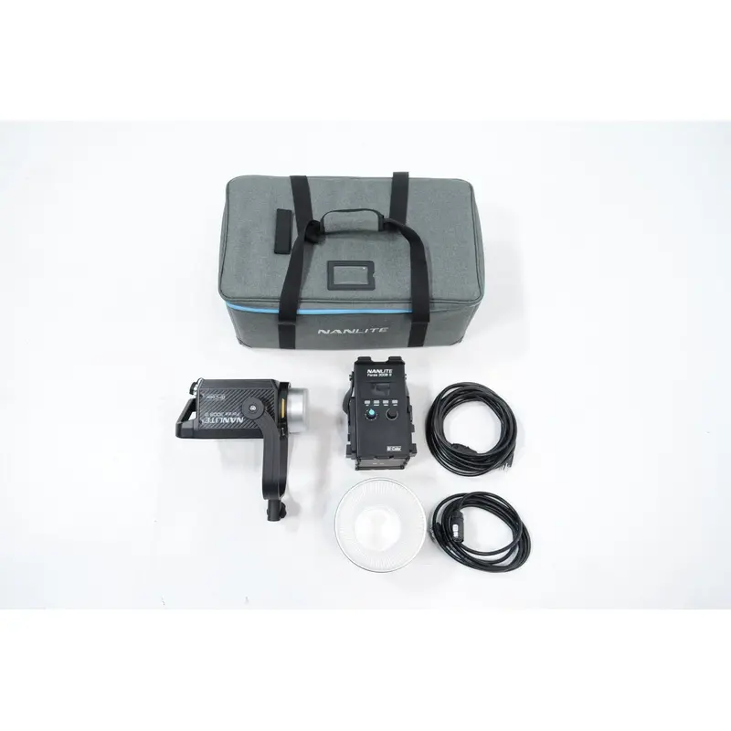 Nanlite Forza 300BII Bi-Color Led Monolight, Used