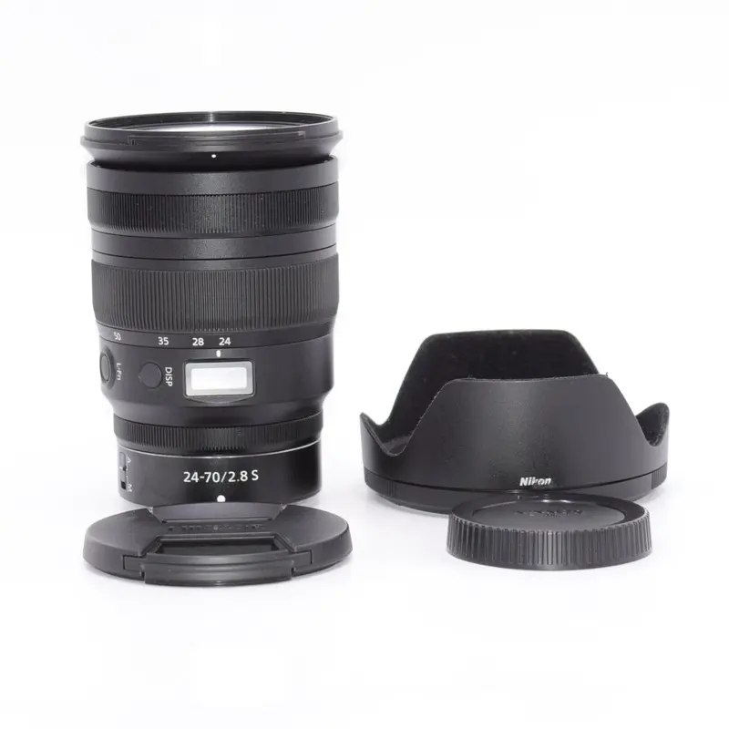 Nikon Z2470F28S-99277 Nikkor Z 24-70mm f/2.8 S Lens, Used