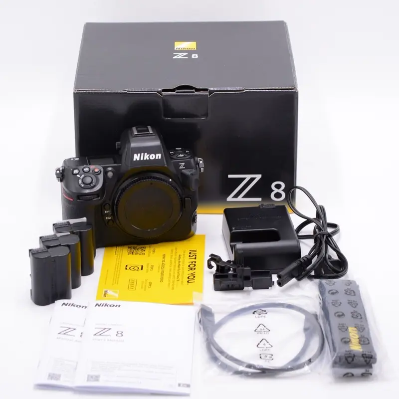 Nikon Z8-44014 Mirrorless Digital Camera Body, Used