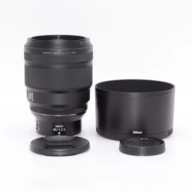 Nikon Z85F12S-13180 Nikkor Z 85mm f/1.2 S Lens, Used