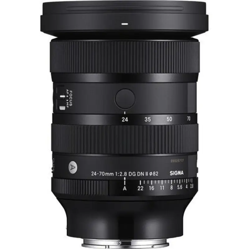 Sigma 24-70mm F/2.8 DG DN II Art F/Leica L, 82