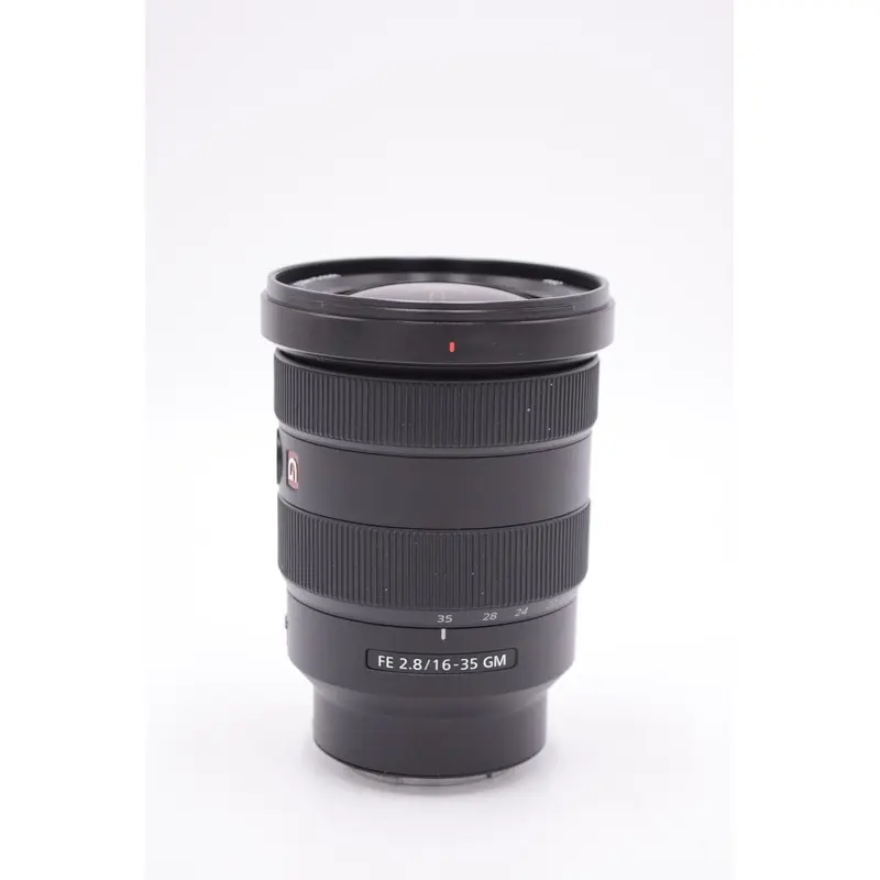 Sony SEL1635GM-1912986 FE 16-35 f/2.8 GM Lens, Used (FOR PARTS)