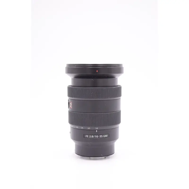 Sony SEL1635GM-1924055 FE 16-35 f/2.8 GM Lens, Used (FOR PARTS)