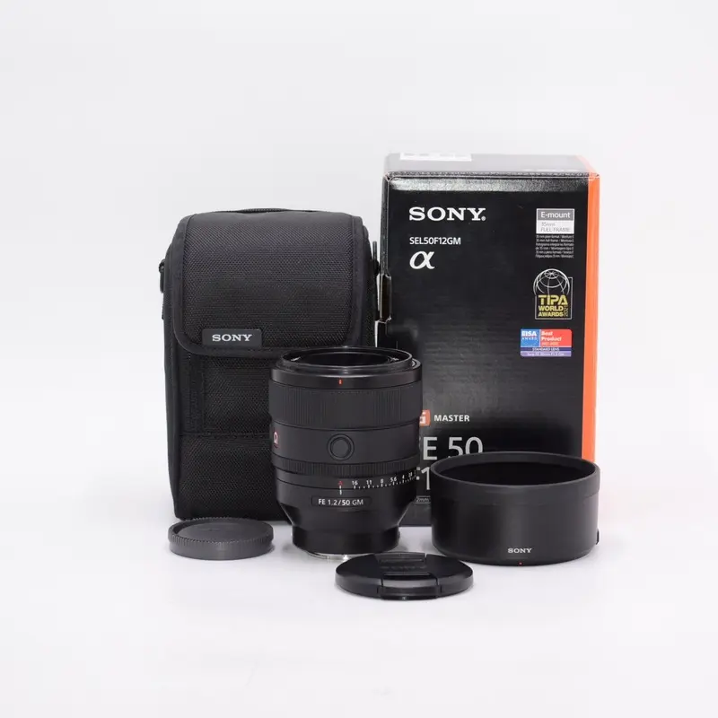 Sony SEL50F12GM-1863426 FE 50mm f/1.2 GM Lens, Used