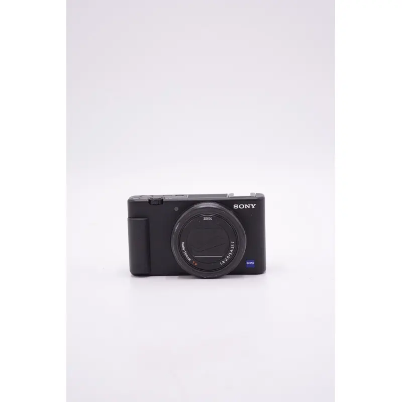 Sony ZV1-1046008 ZV-1 Digital Camera (Black), Used (FOR PARTS)