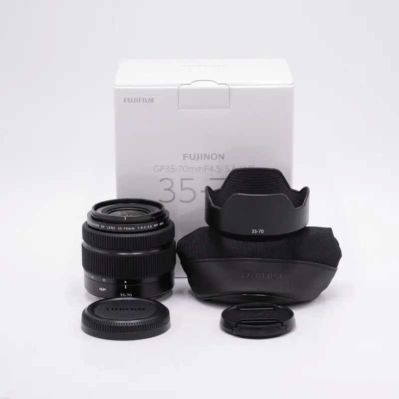 Fujifilm GF3570WR-00043 GF 35-70mm f/4.5-5.6 WR, Used