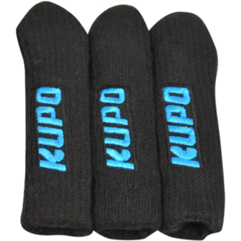 Kupo KG027611 Stand Leg Protectors (Black, Set of 3)