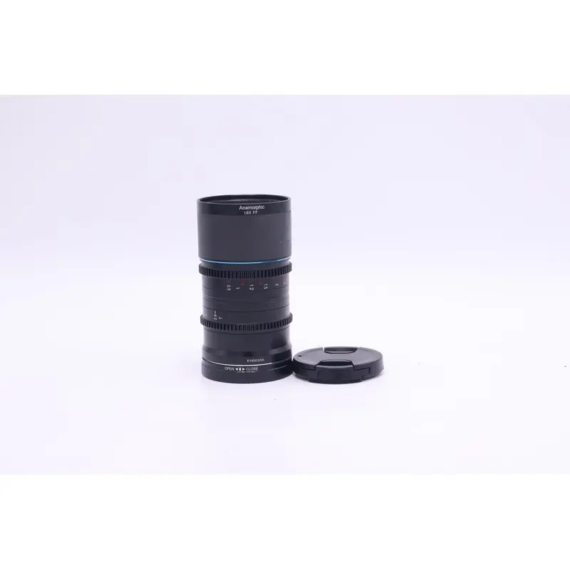 Sirui 35-T29-00358 35mm t/2.9 Anamorphic 1.6X FF F/DL-mount, Used