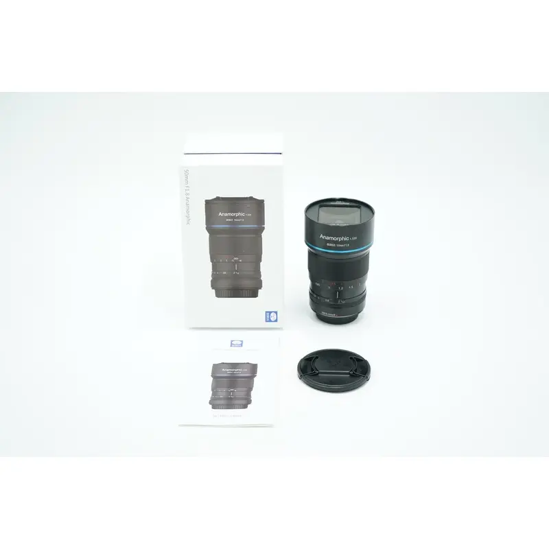 Sirui 50/1.8/02587 50mm f/1.8 Anamorphic 1.33x Lens Micro Four-Thirds Mount, Used