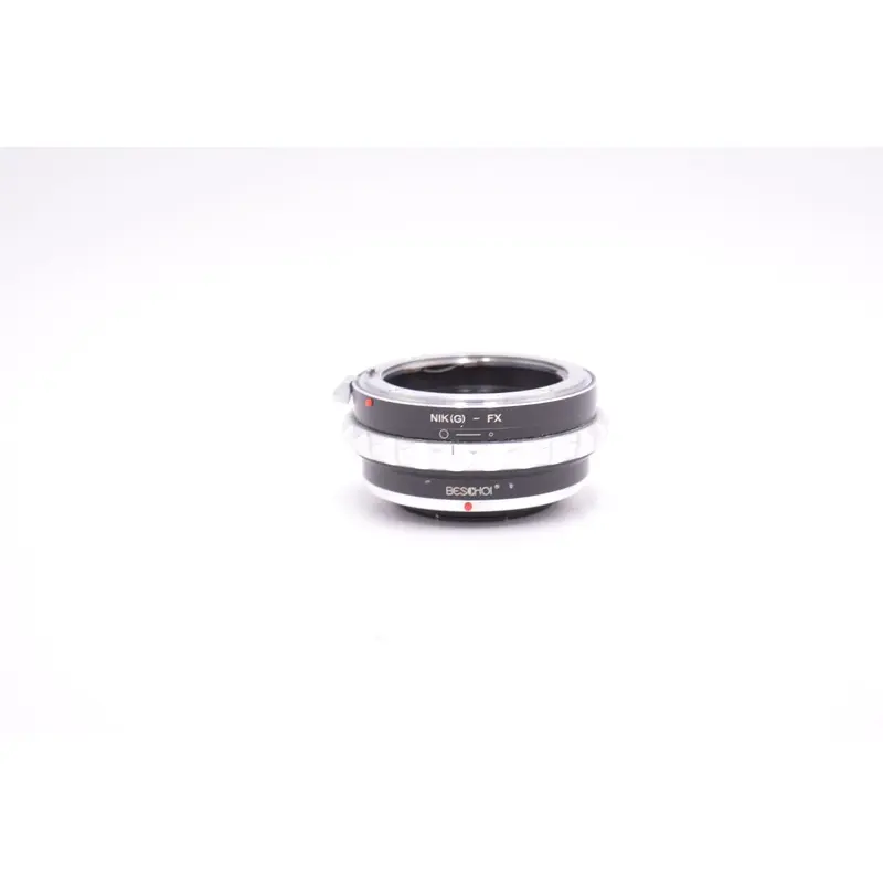 Beschoi Nik (G) to FX Adapter Nikon F-mount to Fuji X-mount, Used