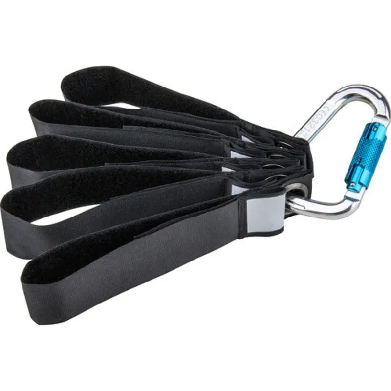 Kupo KG095311 EZ Tie Cable Holder (5-Pack, Black)