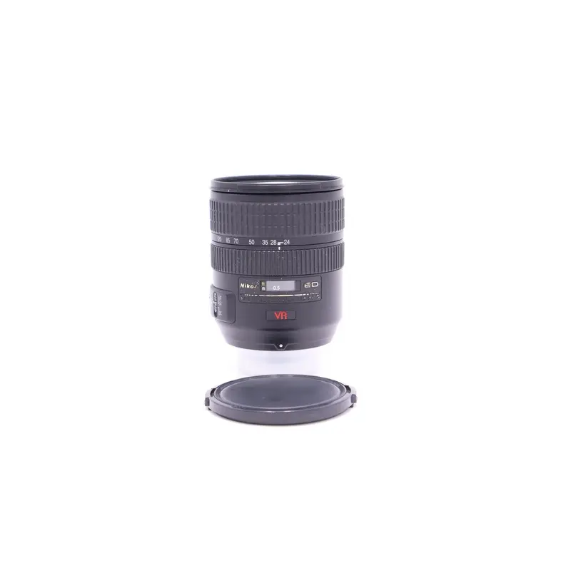 Nikon AFS24120G-73018 AF-S Nikkor 24-120mm f/3.5-5.6G IF-ED VR, Used