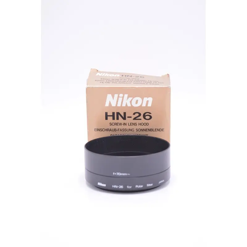 Nikon HN-26 Lens Hood 62mm, Used
