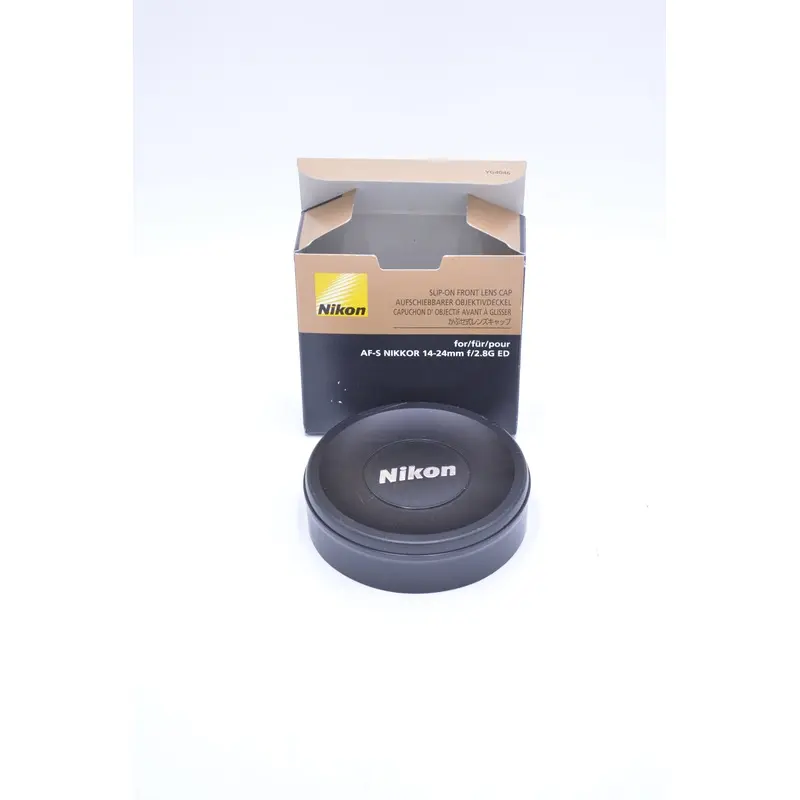 Nikon Slip On Front Lens Cover for 14-24mm f/2.8G ED AF-S Lens, Used