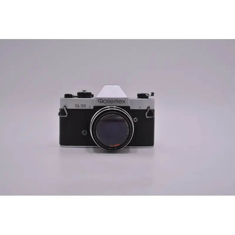 Rolleiflex SL35 W/ Planar 50mm 1.8 35mm 35mm Vintage Film Camera, Used (AS IS)