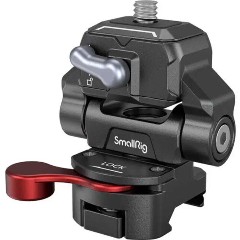 SmallRig 3601C Drop-In HawkLock Quick Release Monitor Mount with NATO Clamp (EOL)