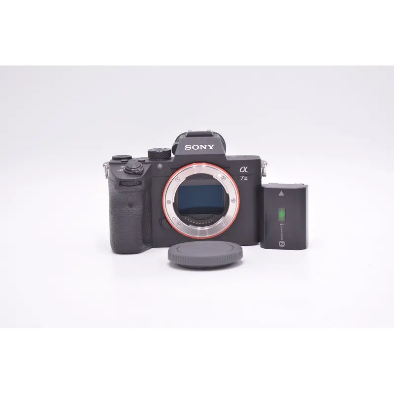Sony A7III-6315707 A7 III Mirrorless Camera Body, Used
