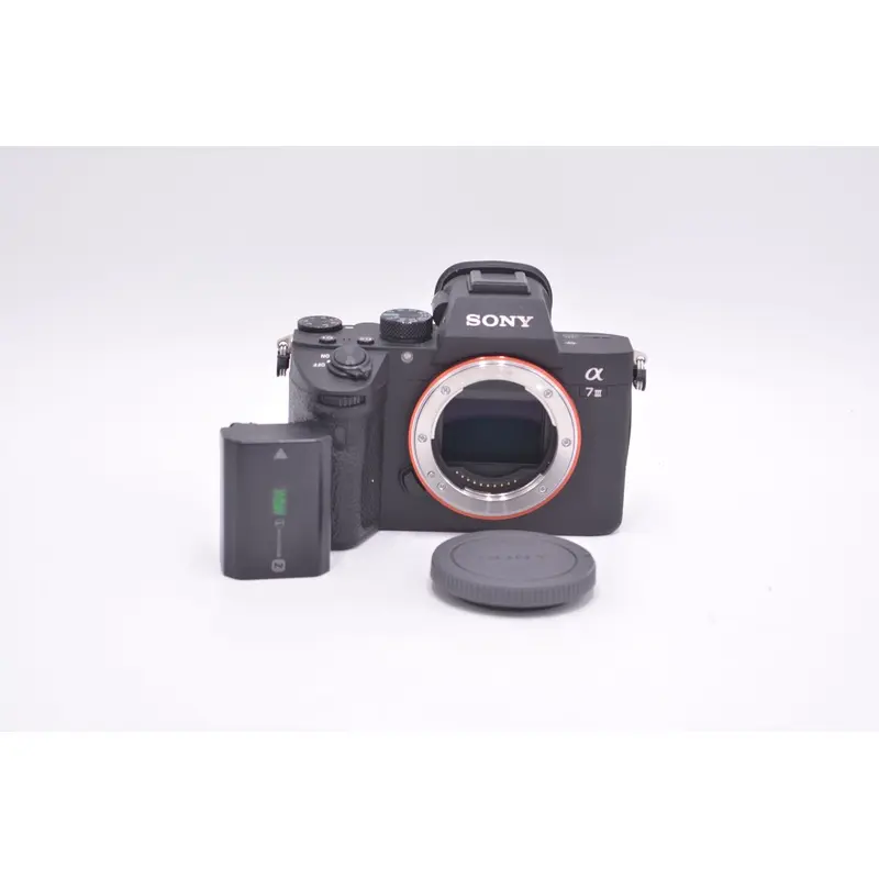 Sony A7III-6322166 A7 III Mirrorless Camera Bosy, Used