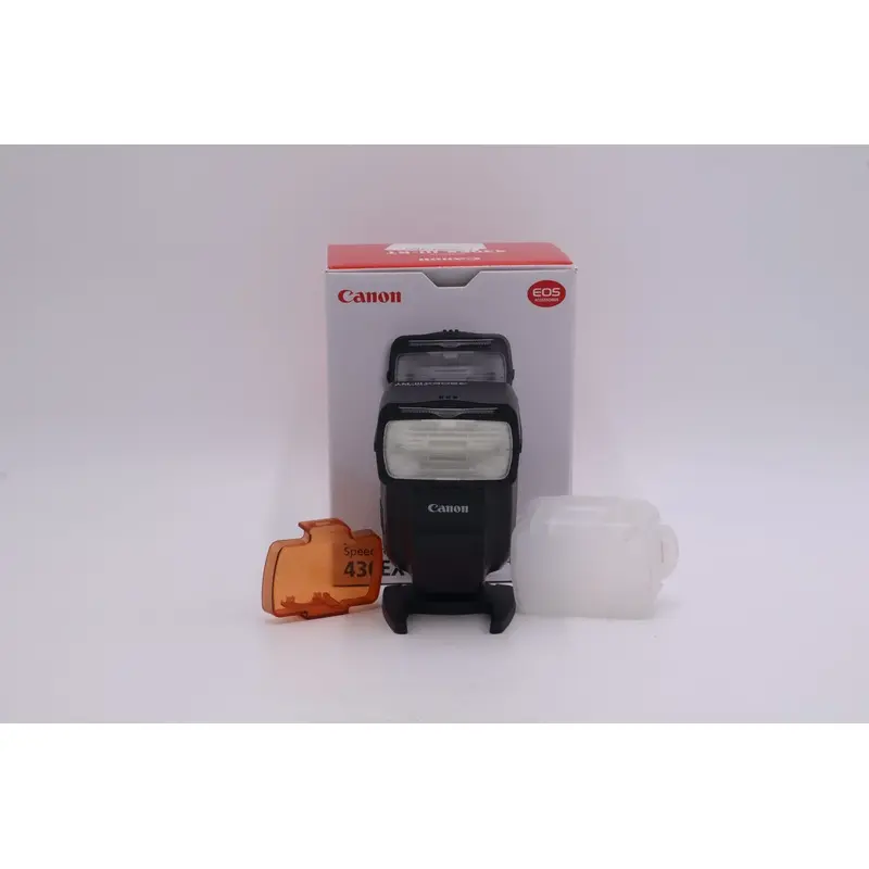Canon 430EXIIIRT-02100 430 EX III RT Speedlite Flash, Used