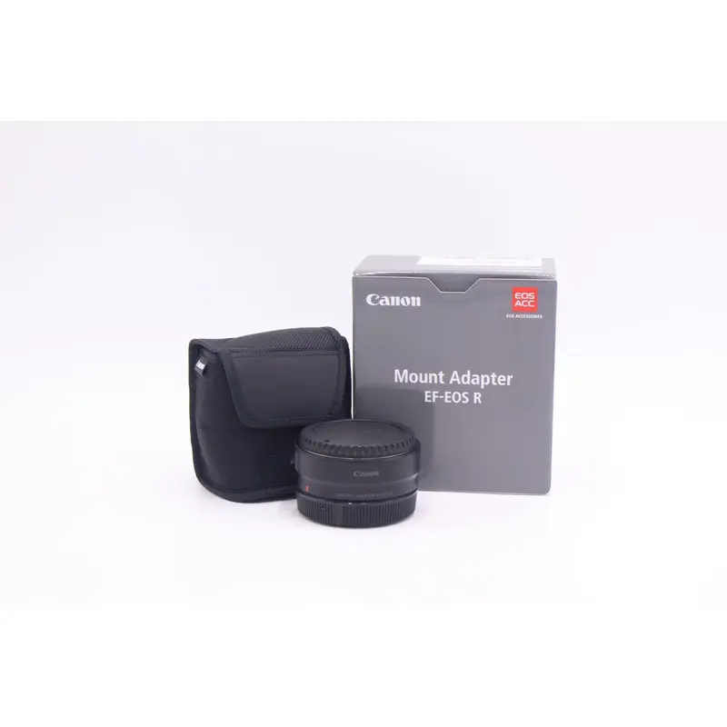 Canon EFEOSR-44270 EF-EOS R Mount Adapter, Used