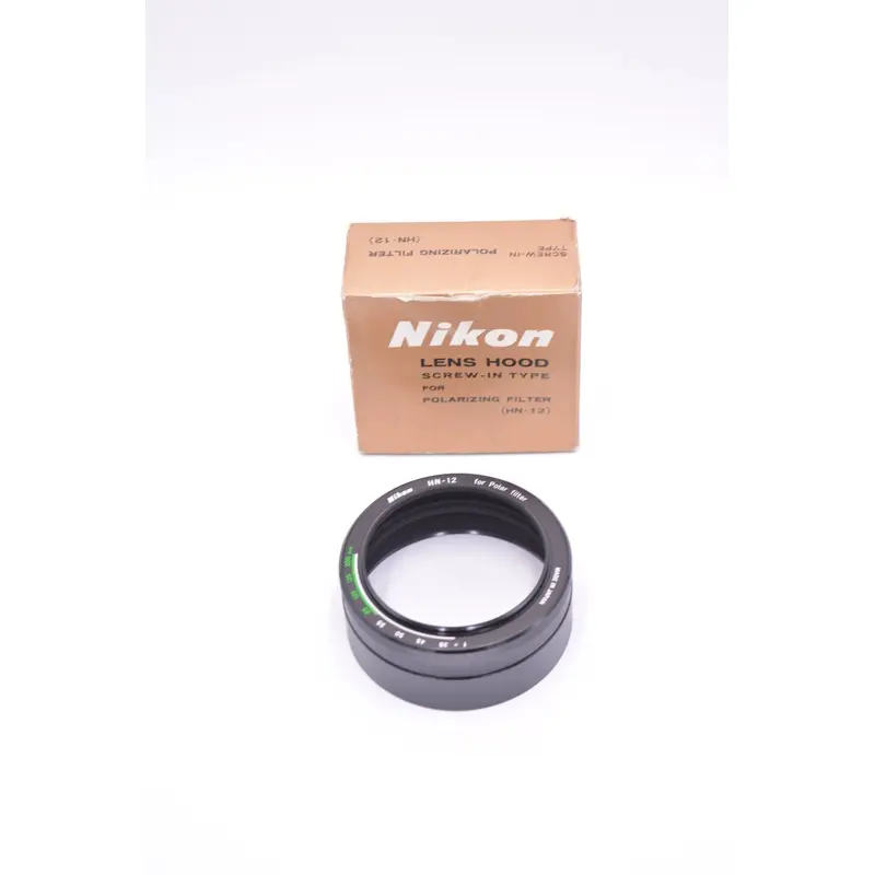 Nikon HN-12 Screw-In Lens Hood 52mm, Used
