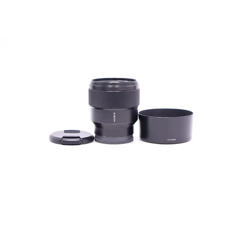 Sony SEL85F18-NOSERIAL Sony FE 85mm f/1.8 Lens, Used