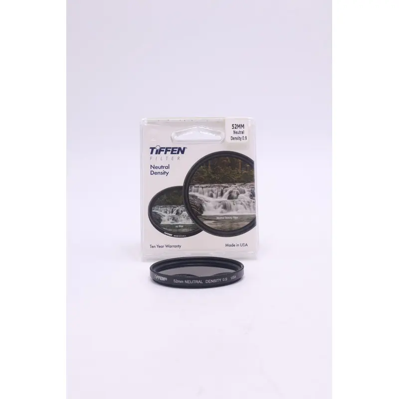 Tiffen 52mm Neutral Density 0.6 ND Filter (52mm, 2-Stop), Used