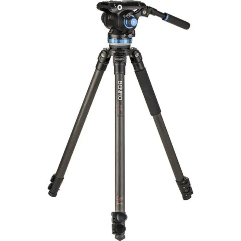 Benro C373FBS8PRO Video Tripod w/S8 Pro Head Kit