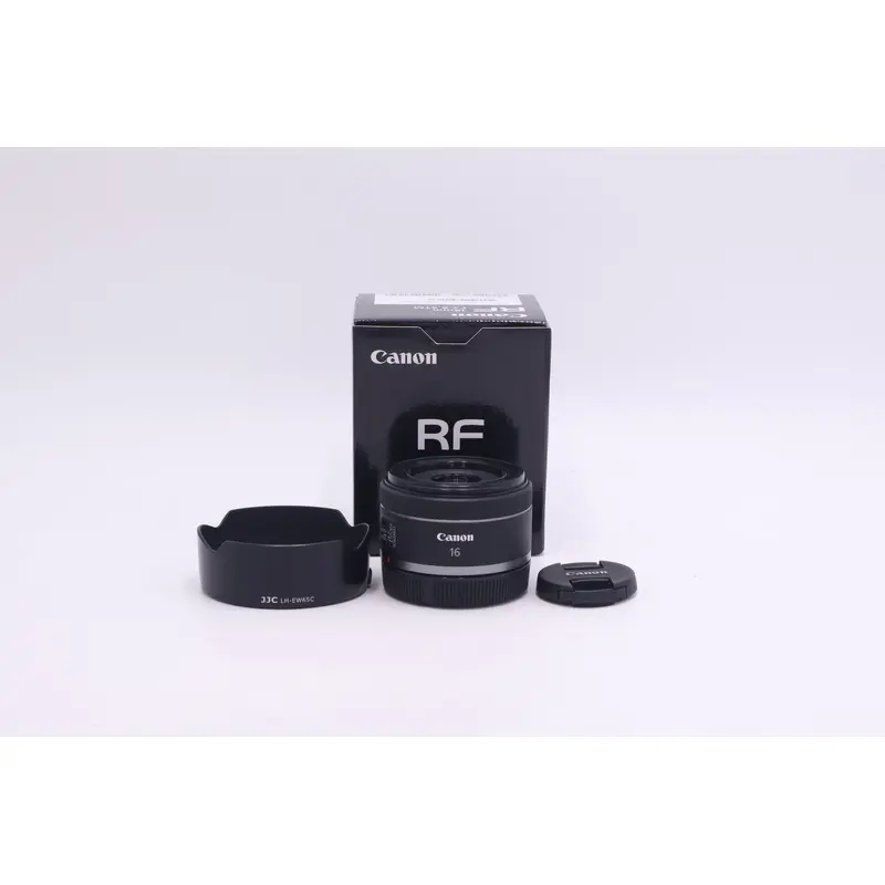 Canon RF16F28-04266 RF 16mm F/2.8 Lens, Used