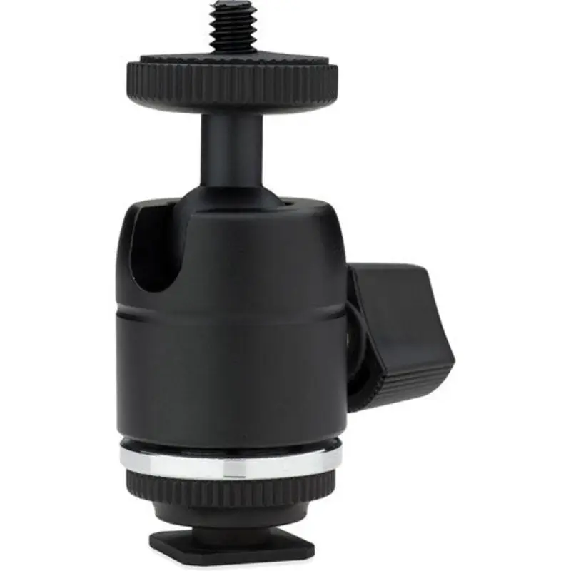 Kupo KG010011 Mini Ball Head W/Hot Shoe Adapter