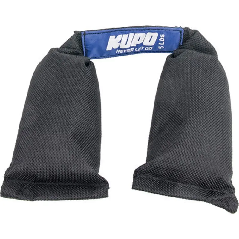 Kupo KG088811 Wrap & Go Shot Bag & Sand Bag, 5 Lbs