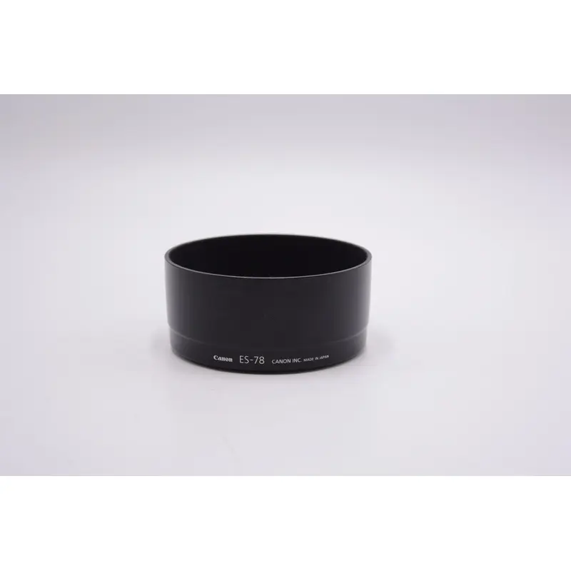 Lens Hood Canon ES-78 for EF 50mm f:1.2 L or EF 200mm L f:2,8, Used