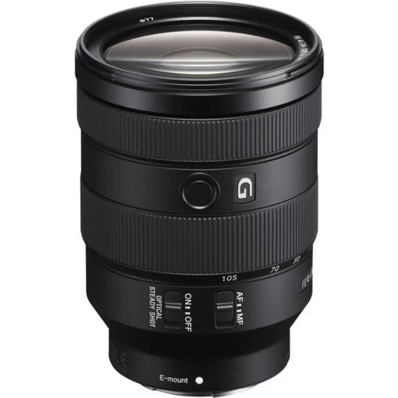 Sony SEL24105G/2 FE 24-105mm f/4 G OSS Lens, 77
