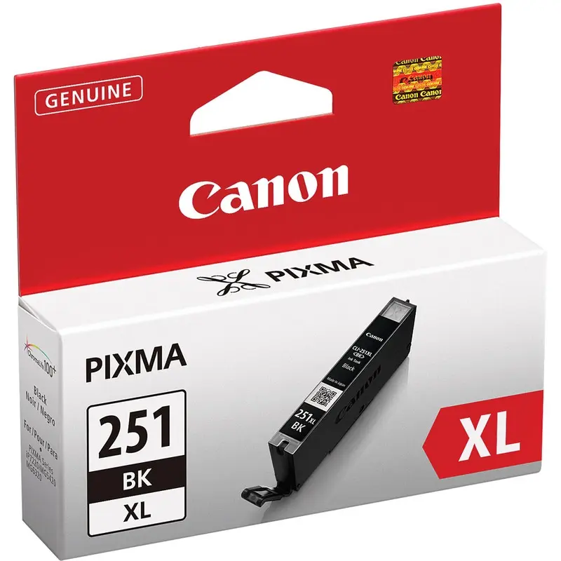 Canon CLI251XL/Black High Capacity Black Ink Tank