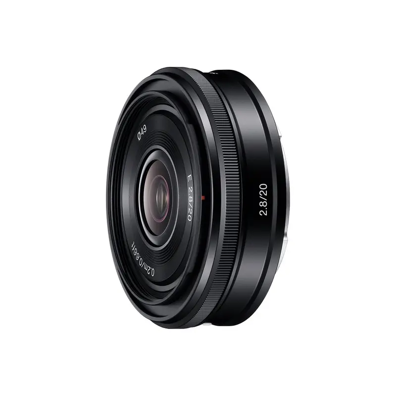 Sony SEL20F28 E 20mm f/2.8 Lens, 49