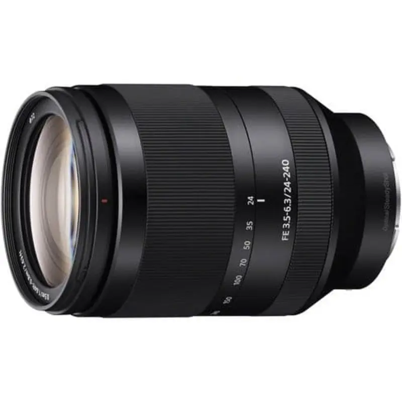 Sony SEL24240 FE 24-240mm f/3.5-6.3 OSS Lens, 72