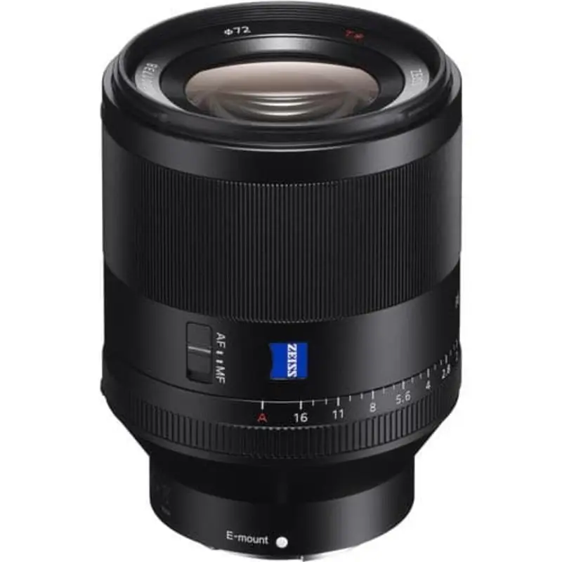 Sony SEL50F14Z Planar T* FE 50mm f/1.4 ZA Lens, 72