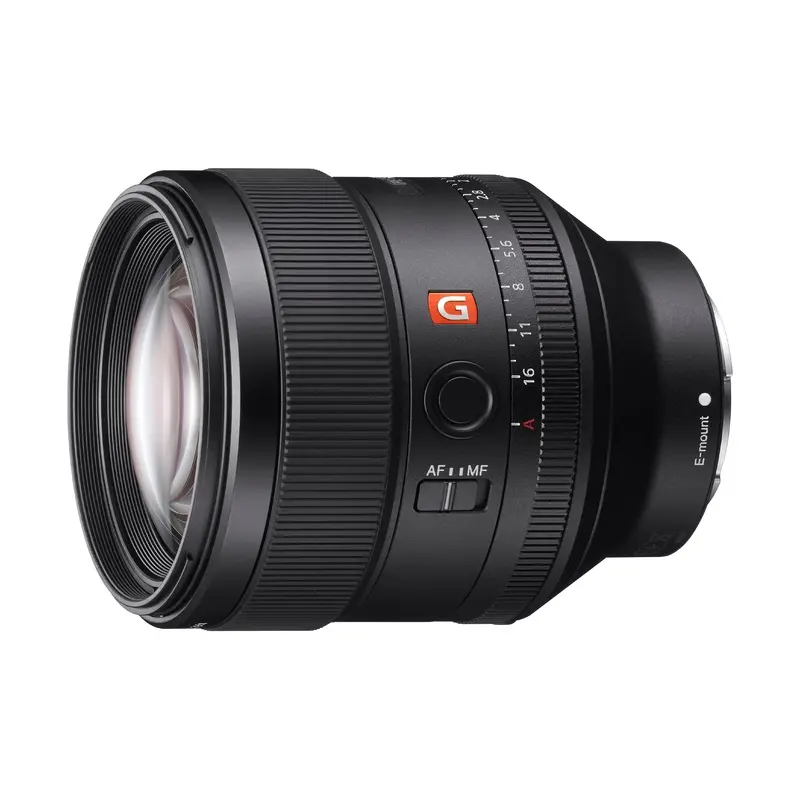 Sony SEL85F14GM FE 85mm f/1.4 GM Lens, 77
