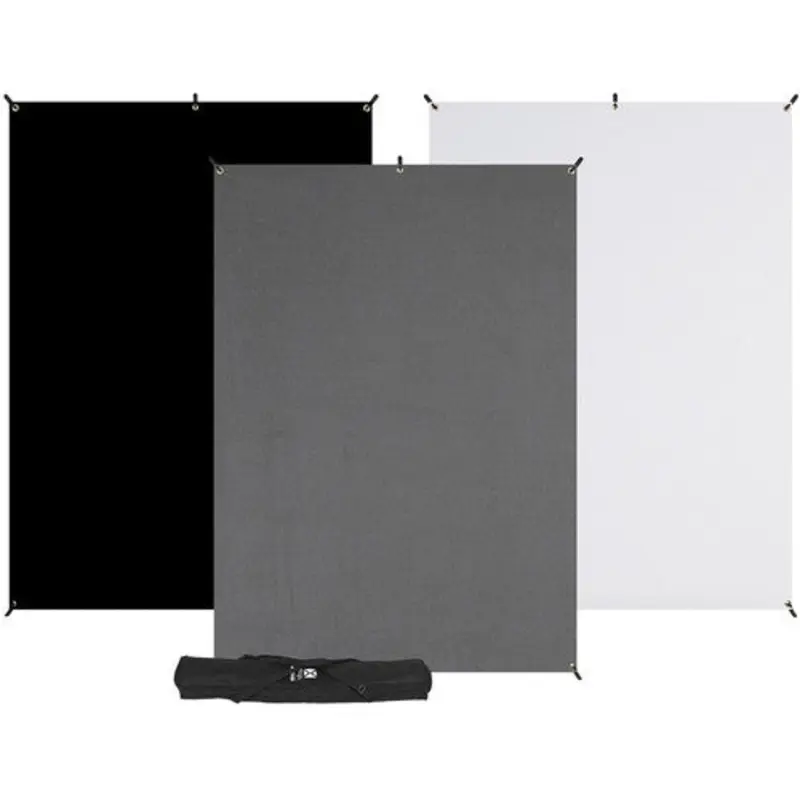 Westcott 615K X-Drop 3-Pack Backdrop Kit (5X7)
