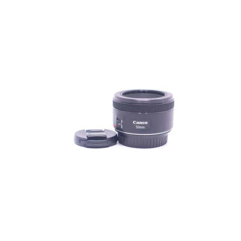 Canon EF50F18-14423 50mm f/1.8 STM Lens, Used