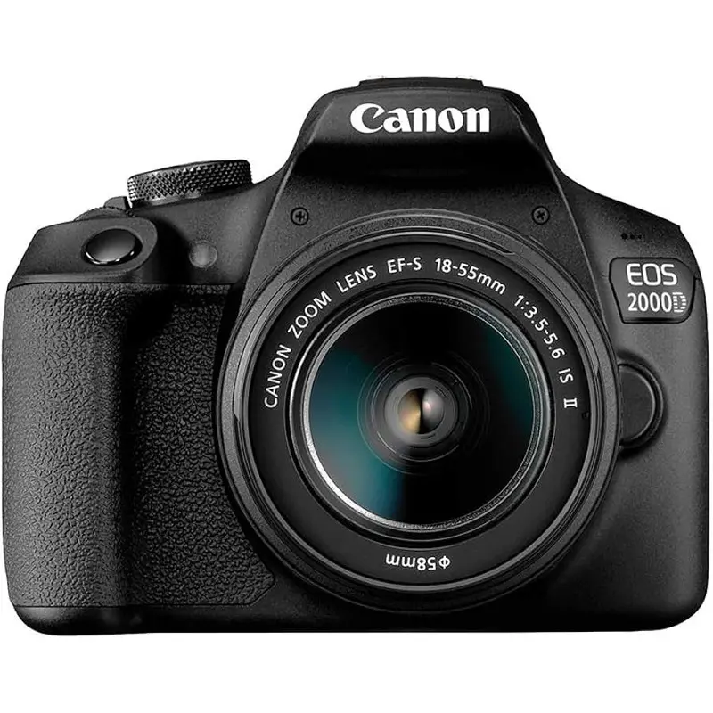 Canon EOS 2000D DSLR Camera with 18-55mm Lens