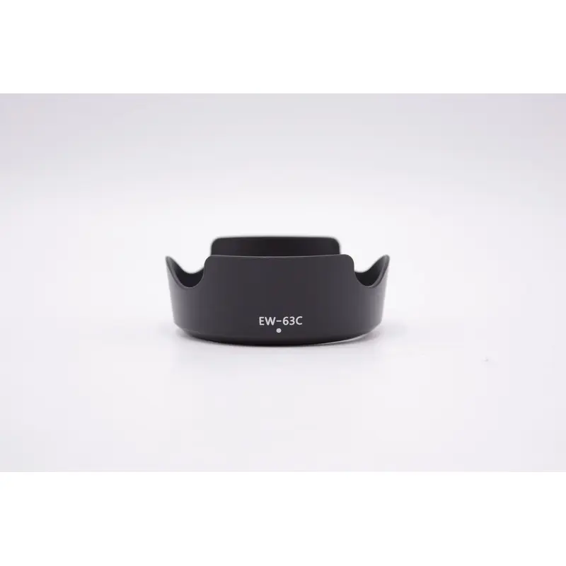 Canon EW-63C Lens Hood for EF-S 18-55mm f/3.5-5.6 IS STM Lens, Used