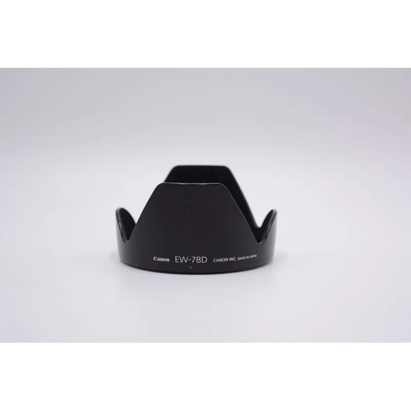 Canon EW-78D Hood for Canon EF-S 18-200mm f/3.5-5.6 IS Lens, Used