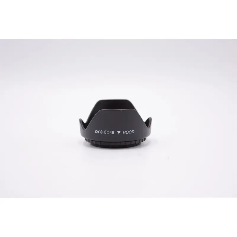 Generic DC-49 II Lens Hood for Digital and Camcorder Cameras, Used