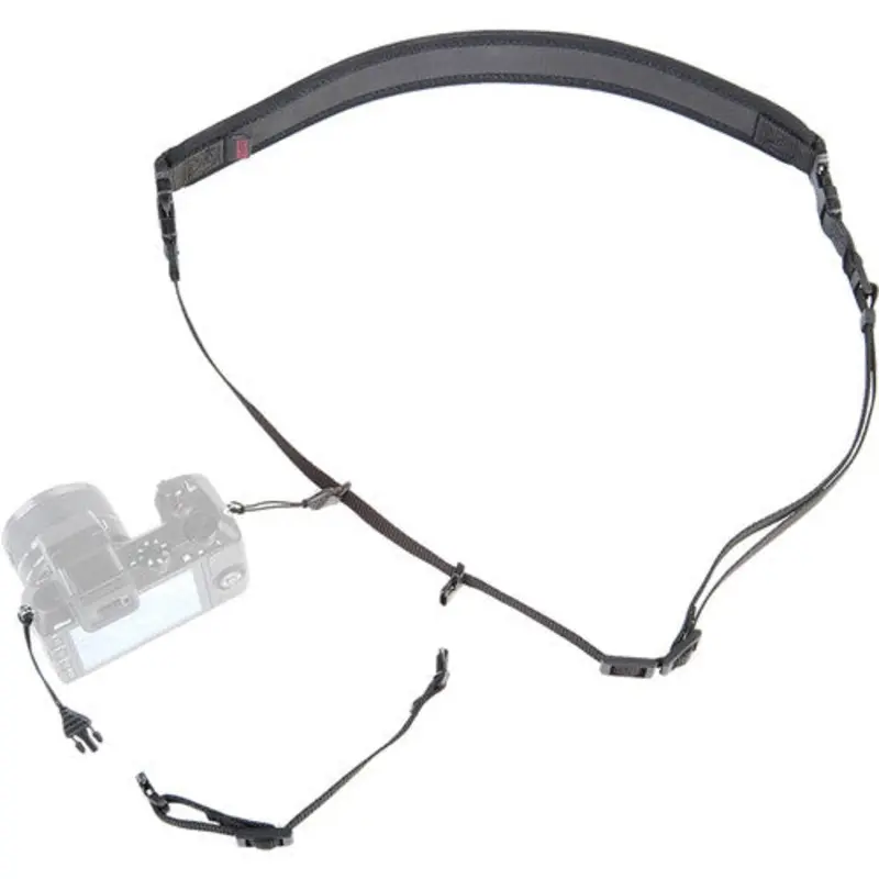 OP/TECH USA Mirrorless Sling with Mini-QD Extension (Black)