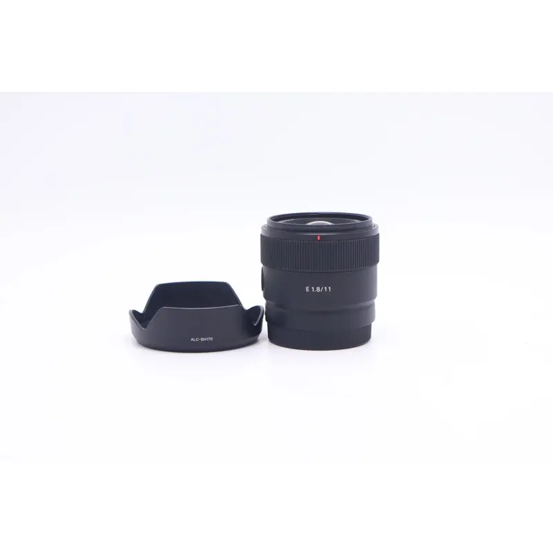 Sony SEL11F18-1819724 E 11 f/1.8 Lens, Used