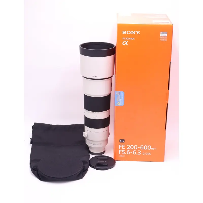 Sony SEL200600G-8021941 FE 200-600mm f/5.6-6.3 G OSS Lens, Used
