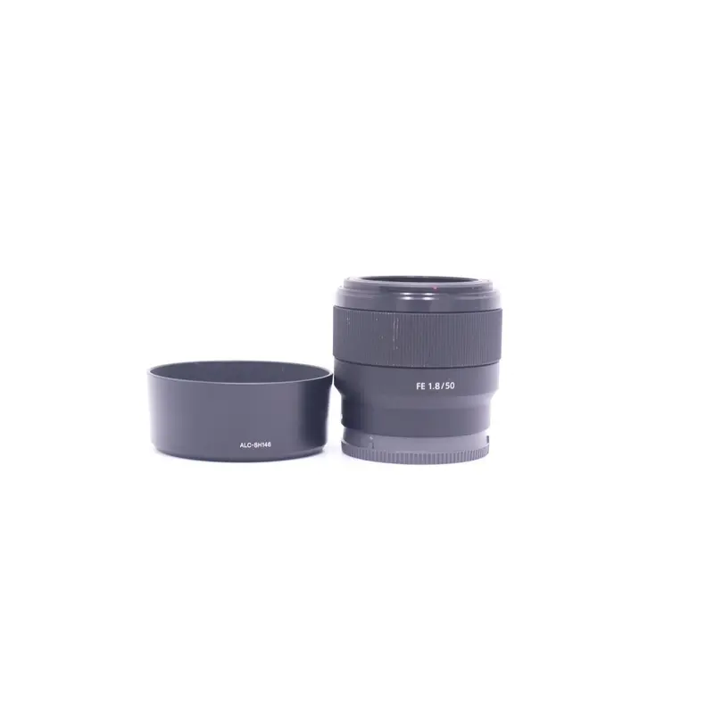 Sony SEL50F18F-8111919 FE 50mm f/1.8 Lens, Used