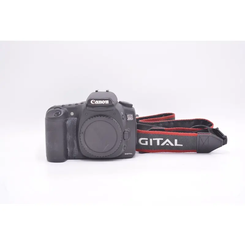 Canon EOS20D-06805 EOS 20D 8.2MP Digital SLR Camera, Used