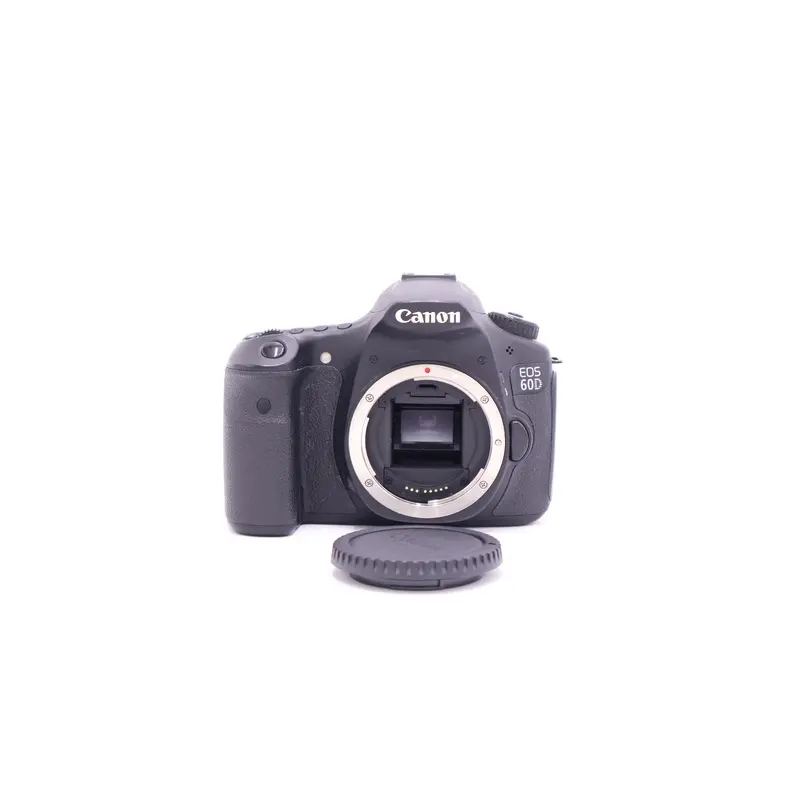 Canon EOS60-02534-EOS 60D DSLR Camera Body, 02534, Used (For Parts)